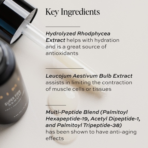 $8❤️‍🔥 DIME Beauty Super Firm Serum 💧 NEW Wrinkle Reducer Plumping - Picture 3 of 9